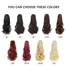 Load image into Gallery viewer, Wavy Ponytail Extension Wig Store