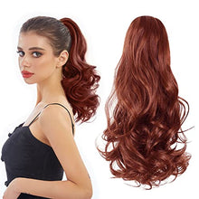 Load image into Gallery viewer, Wavy Ponytail Extension Wig Store