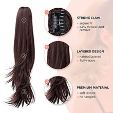 Load image into Gallery viewer, Ponytail 22" Long Claw Hair Extension Wig Store
