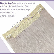 Load image into Gallery viewer, Fish Line Halo Hair Extensions with Clips Wig Store 
