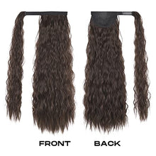 Load image into Gallery viewer, Wavy Clip in Ponytail Extension Wig Store