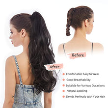 Load image into Gallery viewer, Ponytail 22" Long Claw Hair Extension Wig Store
