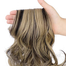 Load image into Gallery viewer, Clip in Hairpiece Ponytail Extension Claw Wig Store