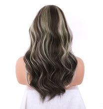 Load image into Gallery viewer, Brown Blonde Highlight Lace Front Wig