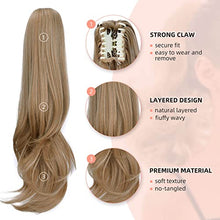 Load image into Gallery viewer, Ponytail 22" Long Claw Hair Extension Wig Store