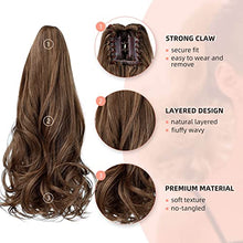 Load image into Gallery viewer, Wavy Ponytail Extension Wig Store