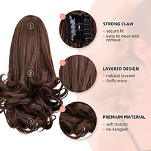 Load image into Gallery viewer, Wavy Ponytail Extension Wig Store