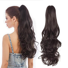 Load image into Gallery viewer, Ponytail 22" Long Claw Hair Extension Wig Store