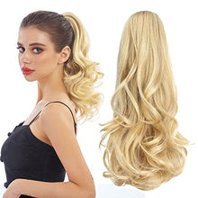 Load image into Gallery viewer, Wavy Ponytail Extension Wig Store