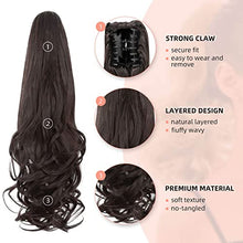 Load image into Gallery viewer, Ponytail 22" Long Claw Hair Extension Wig Store