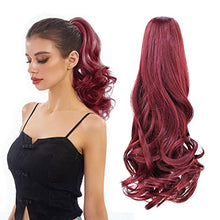 Load image into Gallery viewer, Wavy Ponytail Extension Wig Store