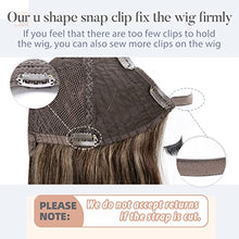 Load image into Gallery viewer, U Part Human Hair Wig 12&quot; - 20 Inches Wig Store
