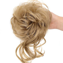 Load image into Gallery viewer, Long Tousled Messy Bun Hair Piece Wig Store 
