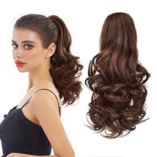 Load image into Gallery viewer, Wavy Ponytail Extension Wig Store