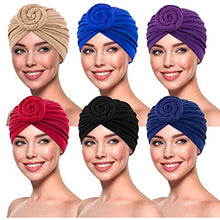 Load image into Gallery viewer, Knotted Turban Wrap Set Wig Store 

