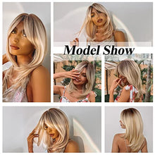 Load image into Gallery viewer, Long layered Sandy Blonde Wig Wig Store