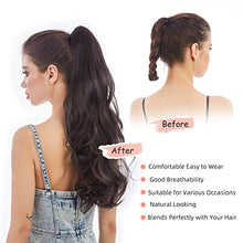 Load image into Gallery viewer, Ponytail 22" Long Claw Hair Extension Wig Store