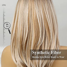 Load image into Gallery viewer, Long layered Sandy Blonde Wig Wig Store