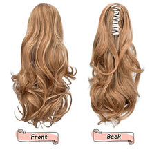 Load image into Gallery viewer, Wavy Ponytail Extension Wig Store
