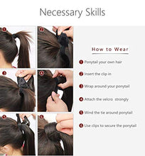 Load image into Gallery viewer, Wavy Clip in Ponytail Extension Wig Store