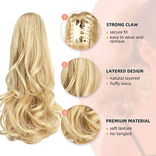 Load image into Gallery viewer, Wavy Ponytail Extension Wig Store