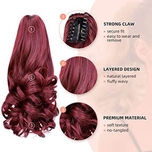 Load image into Gallery viewer, Wavy Ponytail Extension Wig Store