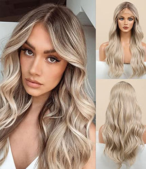 Light Ombre Blonde 22" wig Wig Store