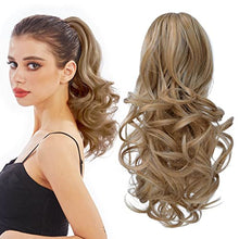 Load image into Gallery viewer, Wavy Ponytail Extension Wig Store