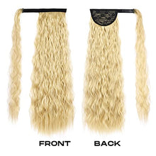 Load image into Gallery viewer, Wavy Clip in Ponytail Extension Wig Store
