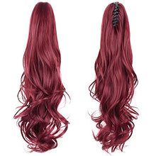 Load image into Gallery viewer, Ponytail 22" Long Claw Hair Extension Wig Store