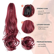 Load image into Gallery viewer, Ponytail 22" Long Claw Hair Extension Wig Store
