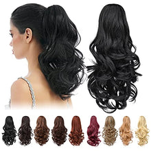 Load image into Gallery viewer, Wavy Ponytail Extension Wig Store