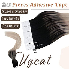 Load image into Gallery viewer, Invisible Tape In Human Hair Extensions Wig Store 
