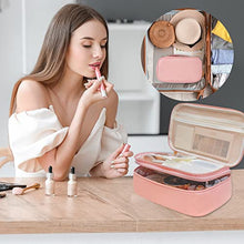 Load image into Gallery viewer, Travel Makeup Pouch Organizer Bag Wig Store