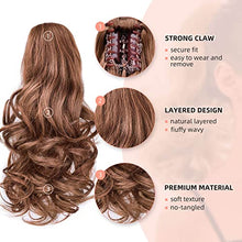 Load image into Gallery viewer, Wavy Ponytail Extension Wig Store