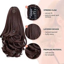 Load image into Gallery viewer, Wavy Ponytail Extension Wig Store