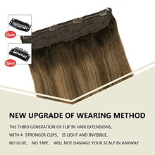 Load image into Gallery viewer, Halo Wire Human Hair Extensions Wig Store