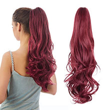 Load image into Gallery viewer, Ponytail 22" Long Claw Hair Extension Wig Store