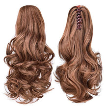 Load image into Gallery viewer, Wavy Ponytail Extension Wig Store