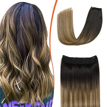 Load image into Gallery viewer, Halo Wire Human Hair Extensions Wig Store