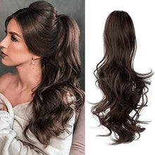 Load image into Gallery viewer, Clip in Hairpiece Ponytail Extension Claw Wig Store