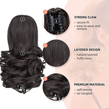Load image into Gallery viewer, Wavy Ponytail Extension Wig Store