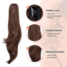Load image into Gallery viewer, Ponytail 22" Long Claw Hair Extension Wig Store