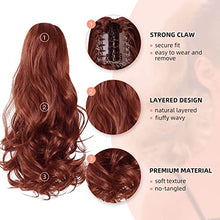 Load image into Gallery viewer, Wavy Ponytail Extension Wig Store