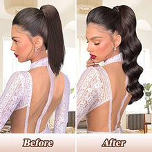 Load image into Gallery viewer, Synthetic Drawstring Ponytail - 24 inch