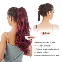Load image into Gallery viewer, Ponytail 22" Long Claw Hair Extension Wig Store