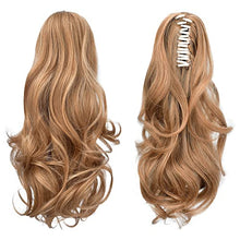 Load image into Gallery viewer, Wavy Ponytail Extension Wig Store