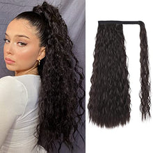 Load image into Gallery viewer, Wavy Clip in Ponytail Extension Wig Store