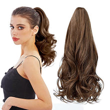 Load image into Gallery viewer, Wavy Ponytail Extension Wig Store