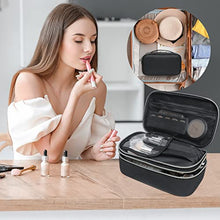 Load image into Gallery viewer, Travel Makeup Pouch Organizer Bag Wig Store